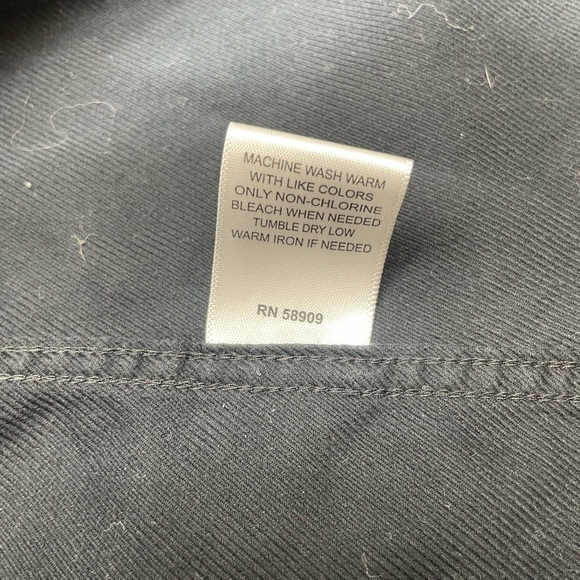 MURANO men’s black shirt ultimate modern comfort button down slim fit small - Picture 7 of 12